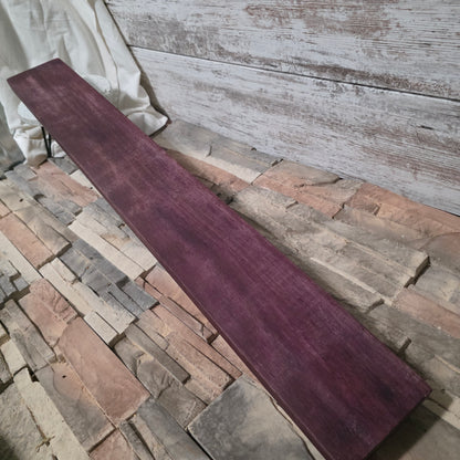 36" Purpleheart Goldilocks Peg Loom