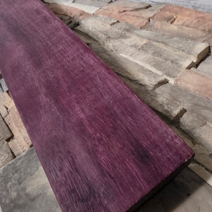 36" Purpleheart Goldilocks Peg Loom