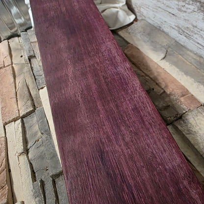36" Purpleheart Goldilocks Peg Loom