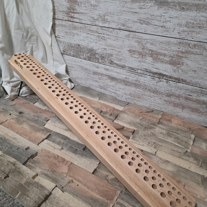 36" Quilted Maple Goldilocks Peg Loom