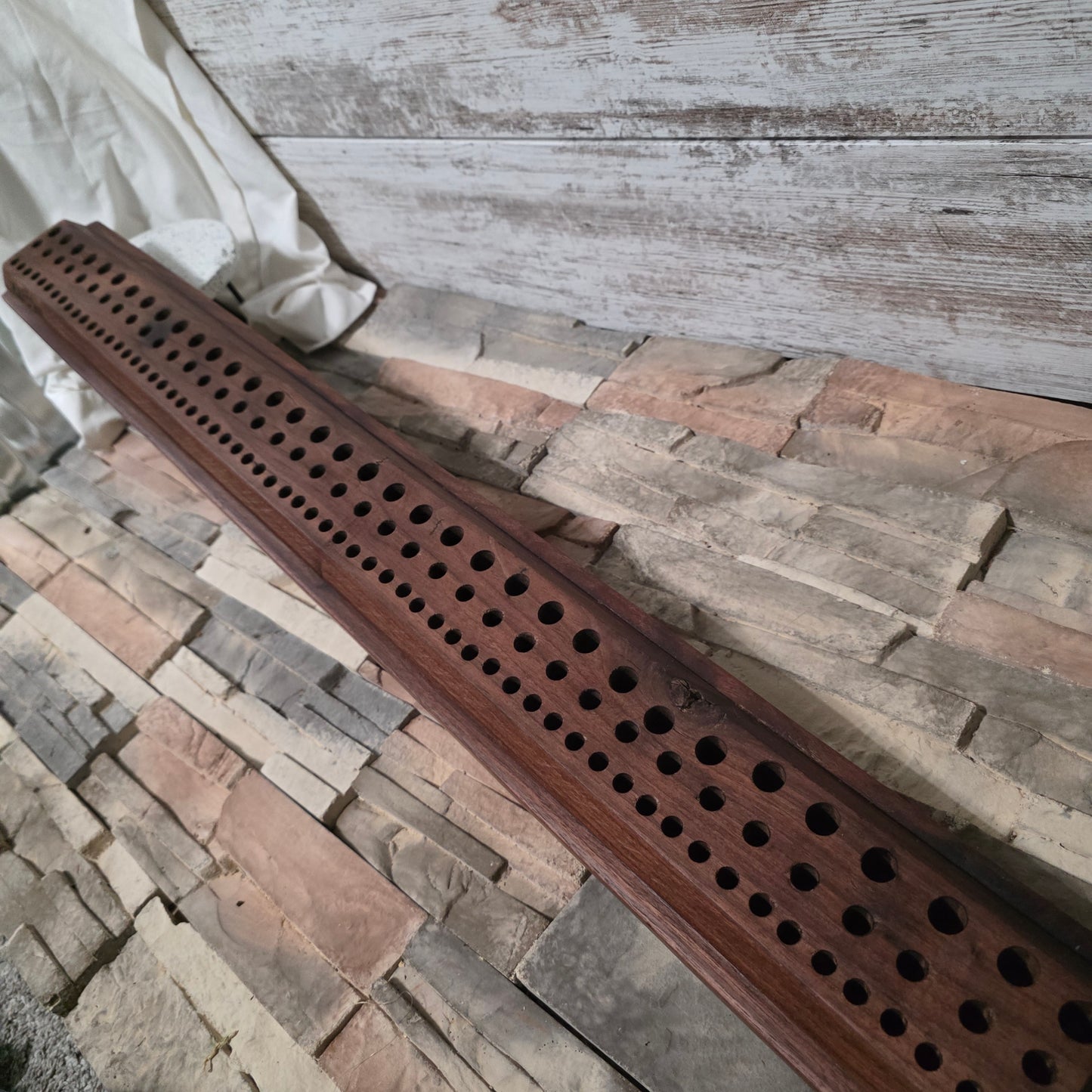 39" Walnut Goldilocks Peg Loom