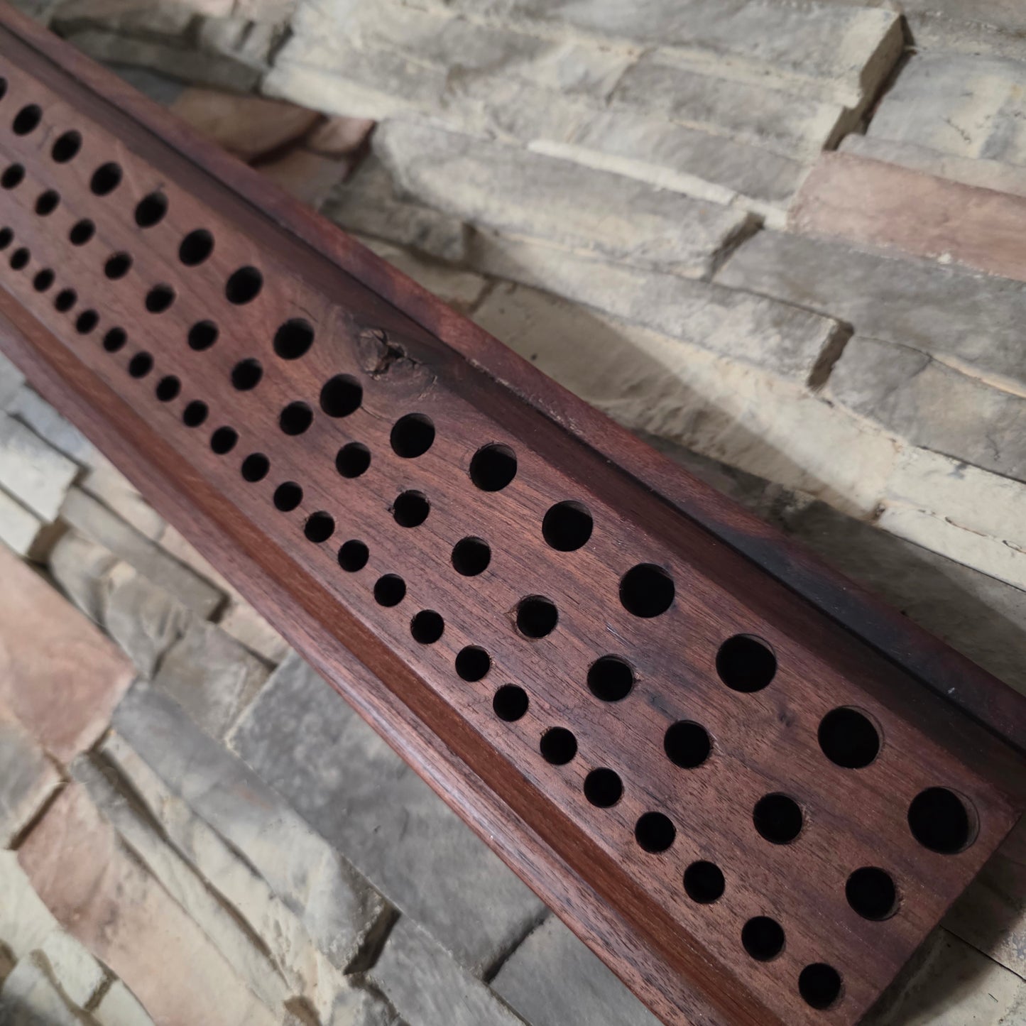 39" Walnut Goldilocks Peg Loom