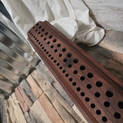 39" Walnut Goldilocks Peg Loom