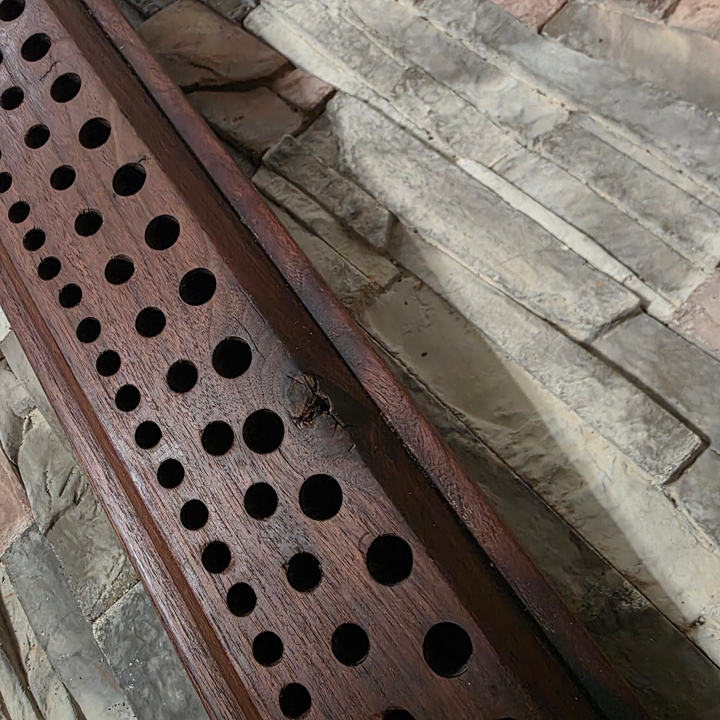 39" Walnut Goldilocks Peg Loom
