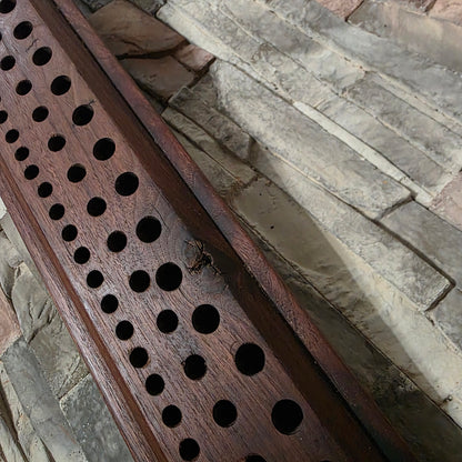 39" Walnut Goldilocks Peg Loom