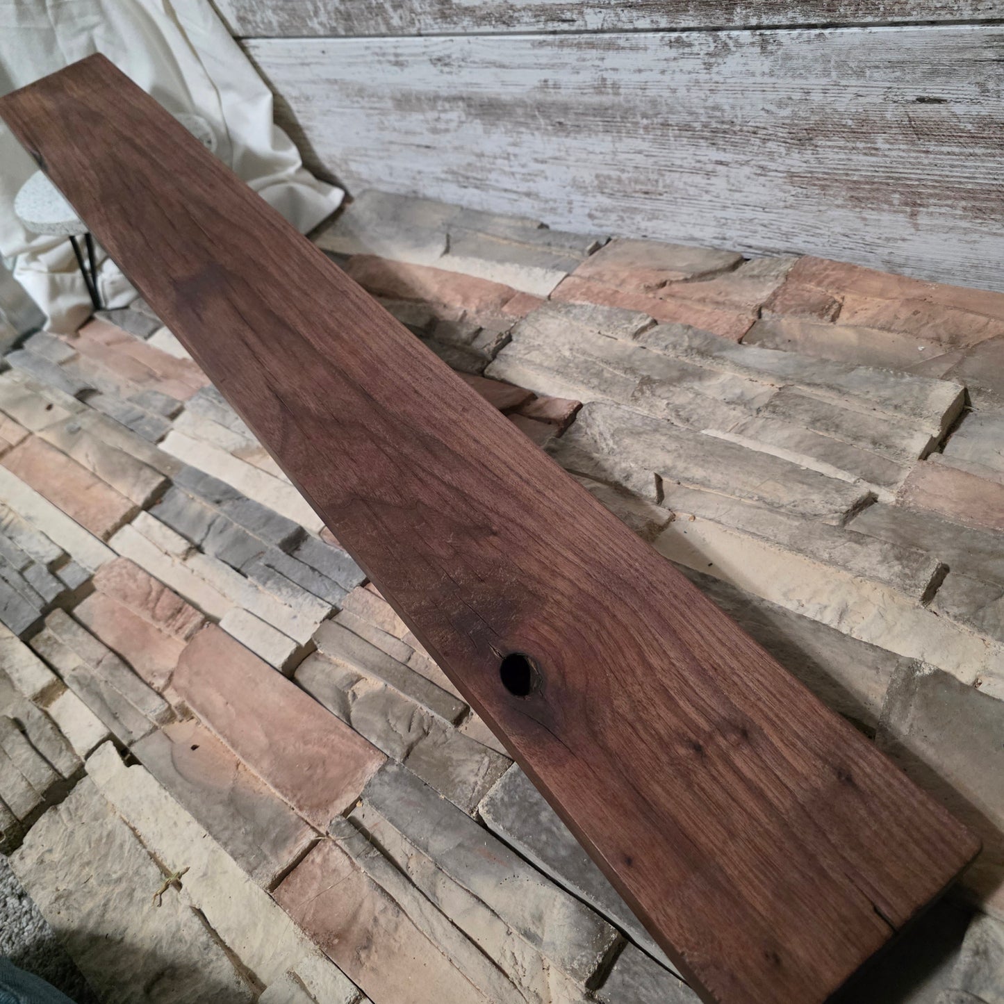 39" Walnut Goldilocks Peg Loom