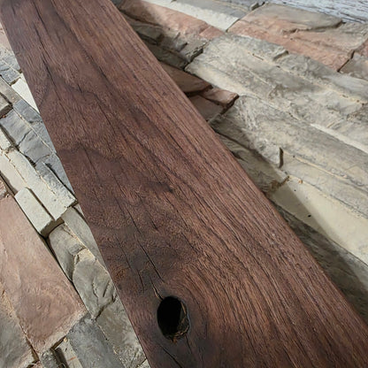 39" Walnut Goldilocks Peg Loom