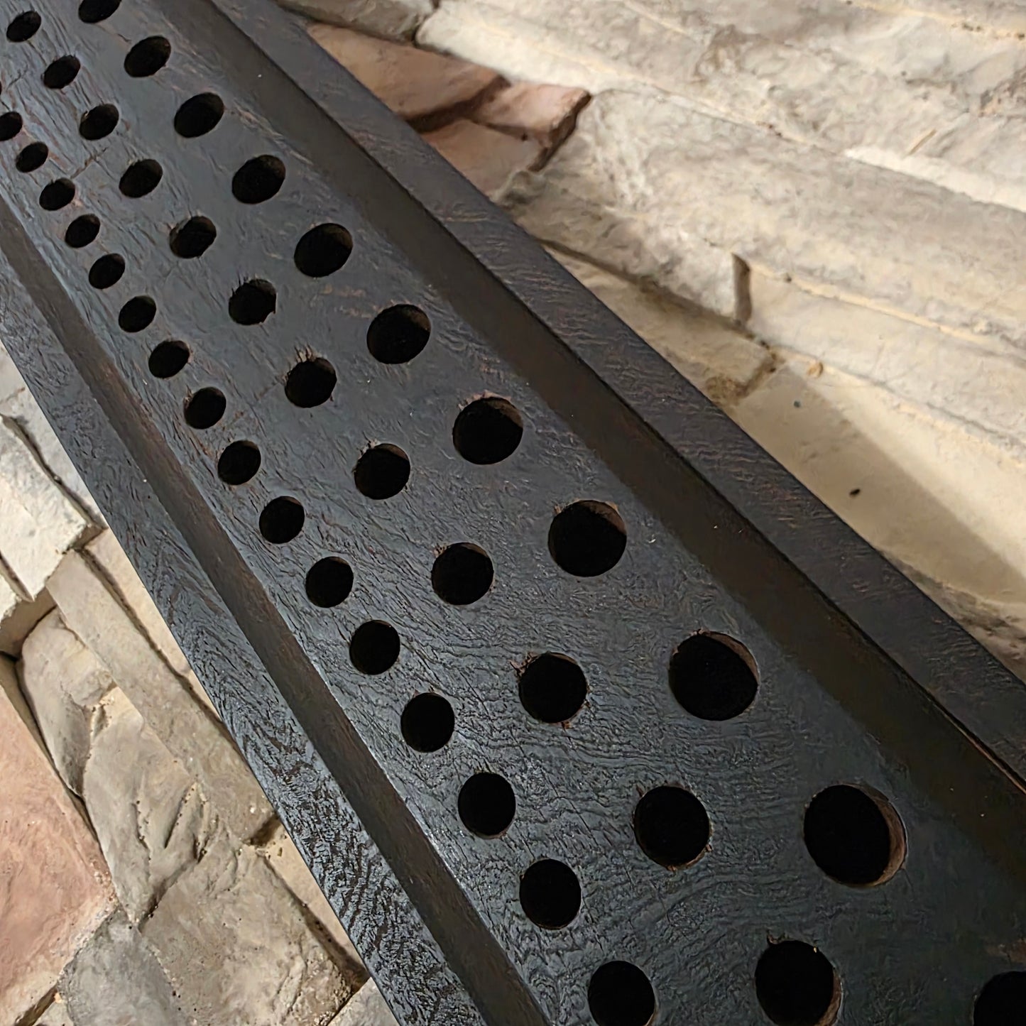 36" Wenge Goldilocks Peg Loom