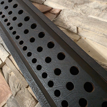 36" Wenge Goldilocks Peg Loom