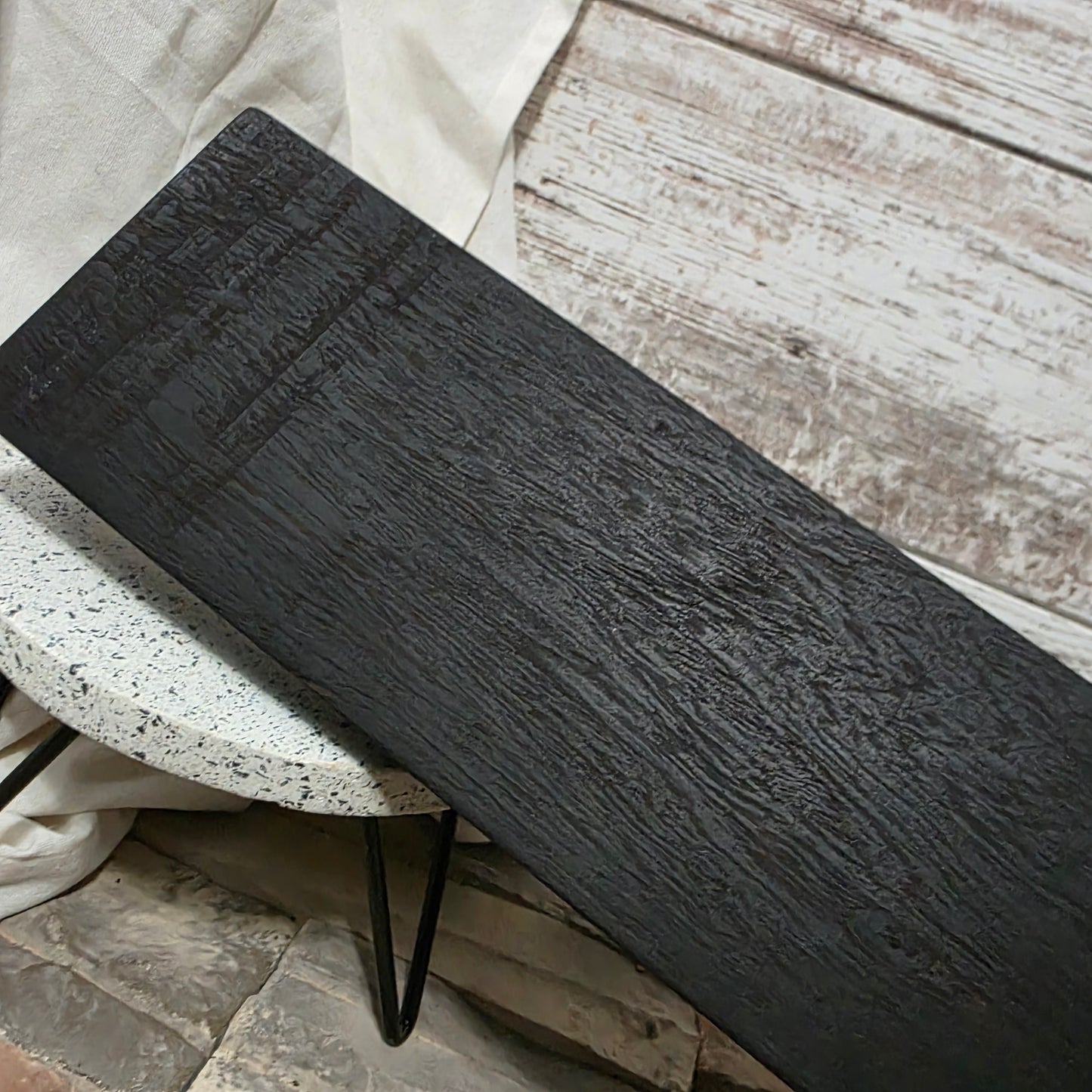36" Wenge Goldilocks Peg Loom
