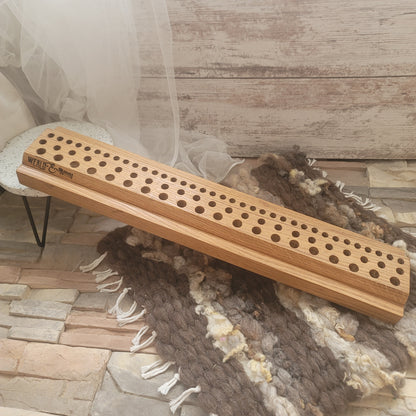 23" Goldilocks Peg Loom - White Oak - 25-192