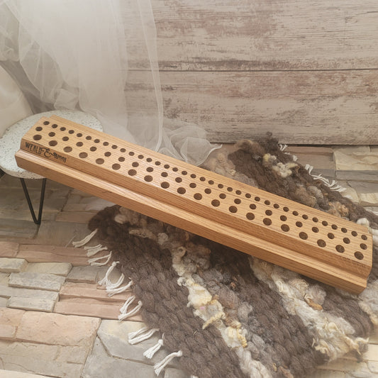 23" Goldilocks Peg Loom - White Oak - 25-192