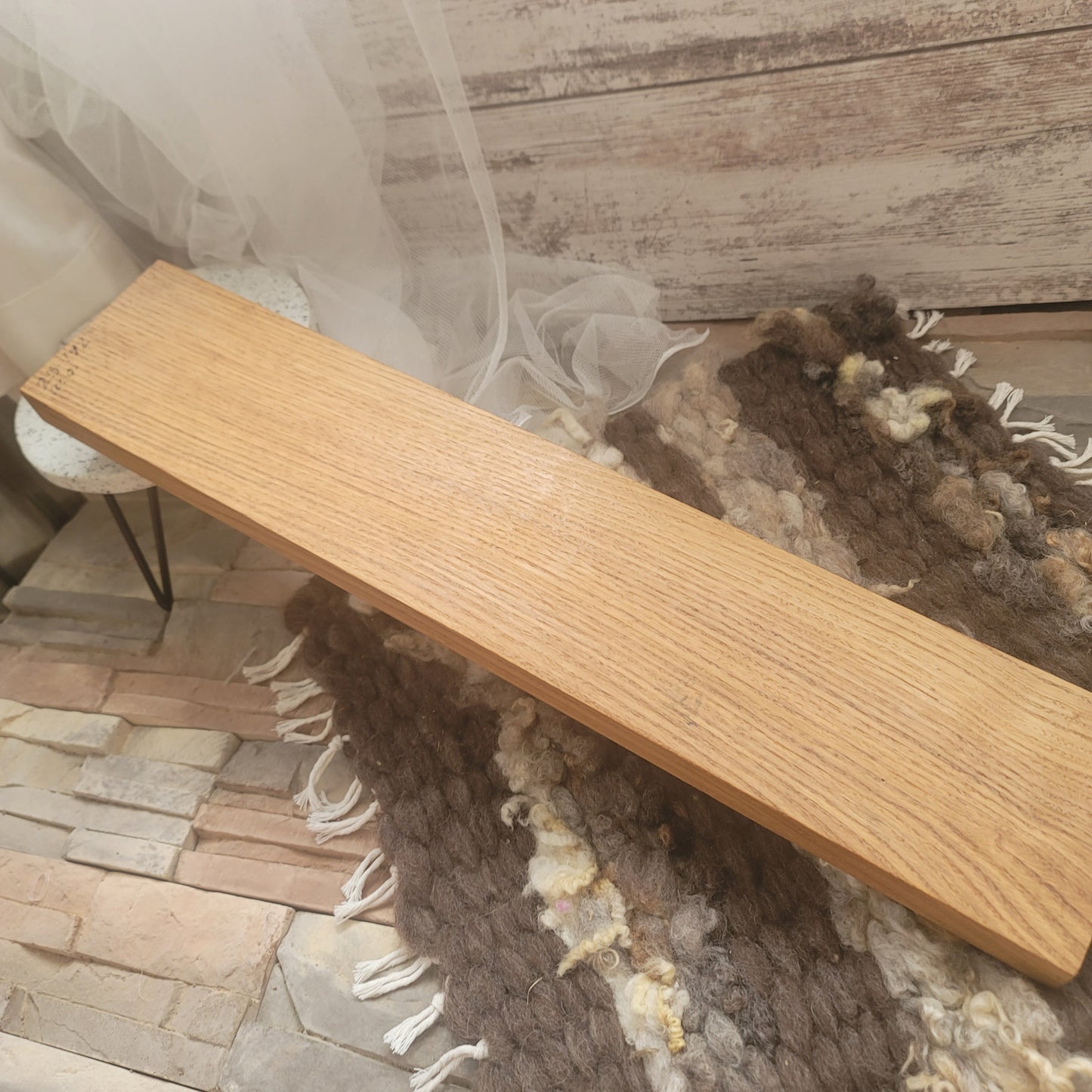 23" Goldilocks Peg Loom - White Oak - 25-192