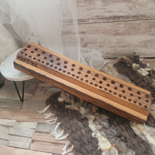 18" Goldilocks Peg Loom - White Oak - 25-202