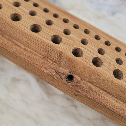 36" Goldilocks Peg Loom - White Tiger Oak - 25-054