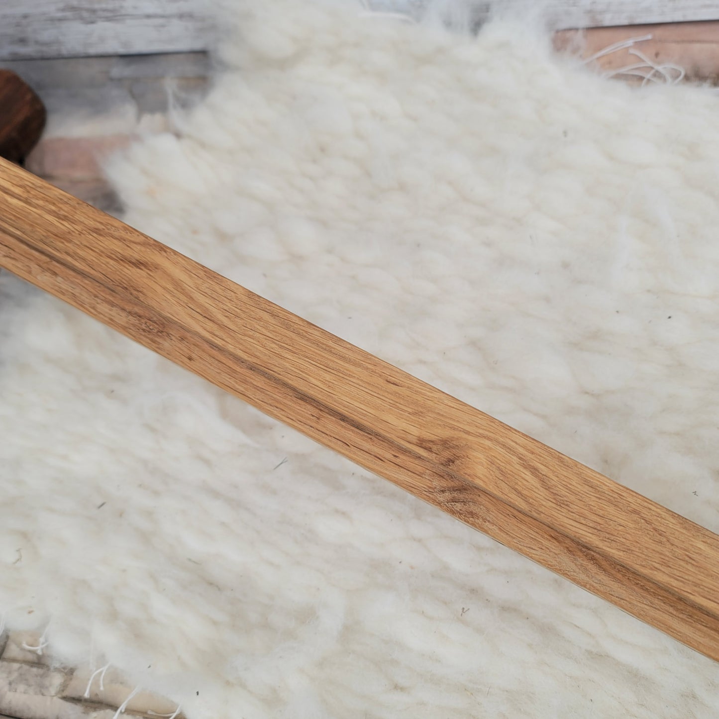 36" Goldilocks Peg Loom - White Tiger Oak - 25-054