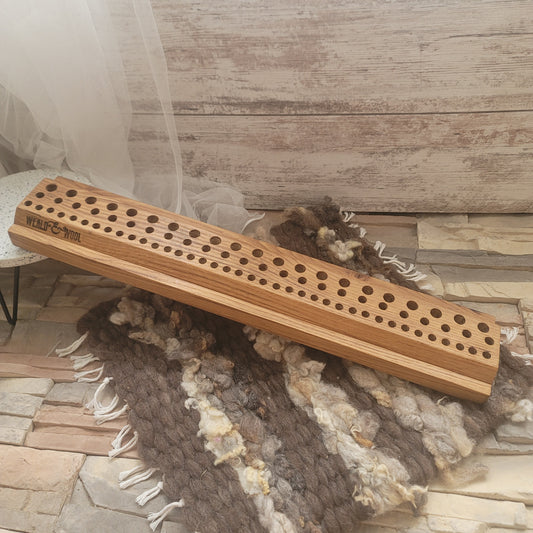 24" Goldilocks Peg Loom - White Tiger Oak - 25-193