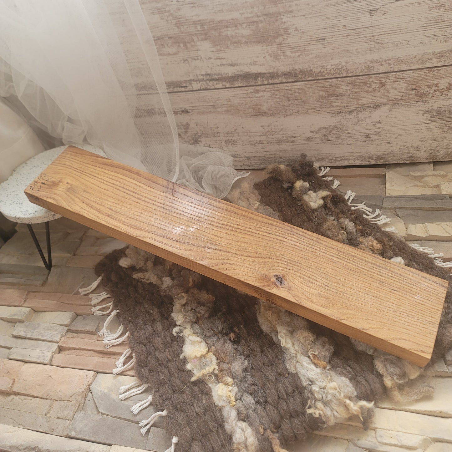24" Goldilocks Peg Loom - White Tiger Oak - 25-193