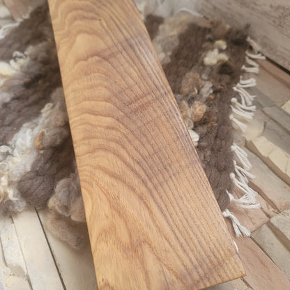 28" Goldilocks Peg Loom - White Tiger Oak - 25-195