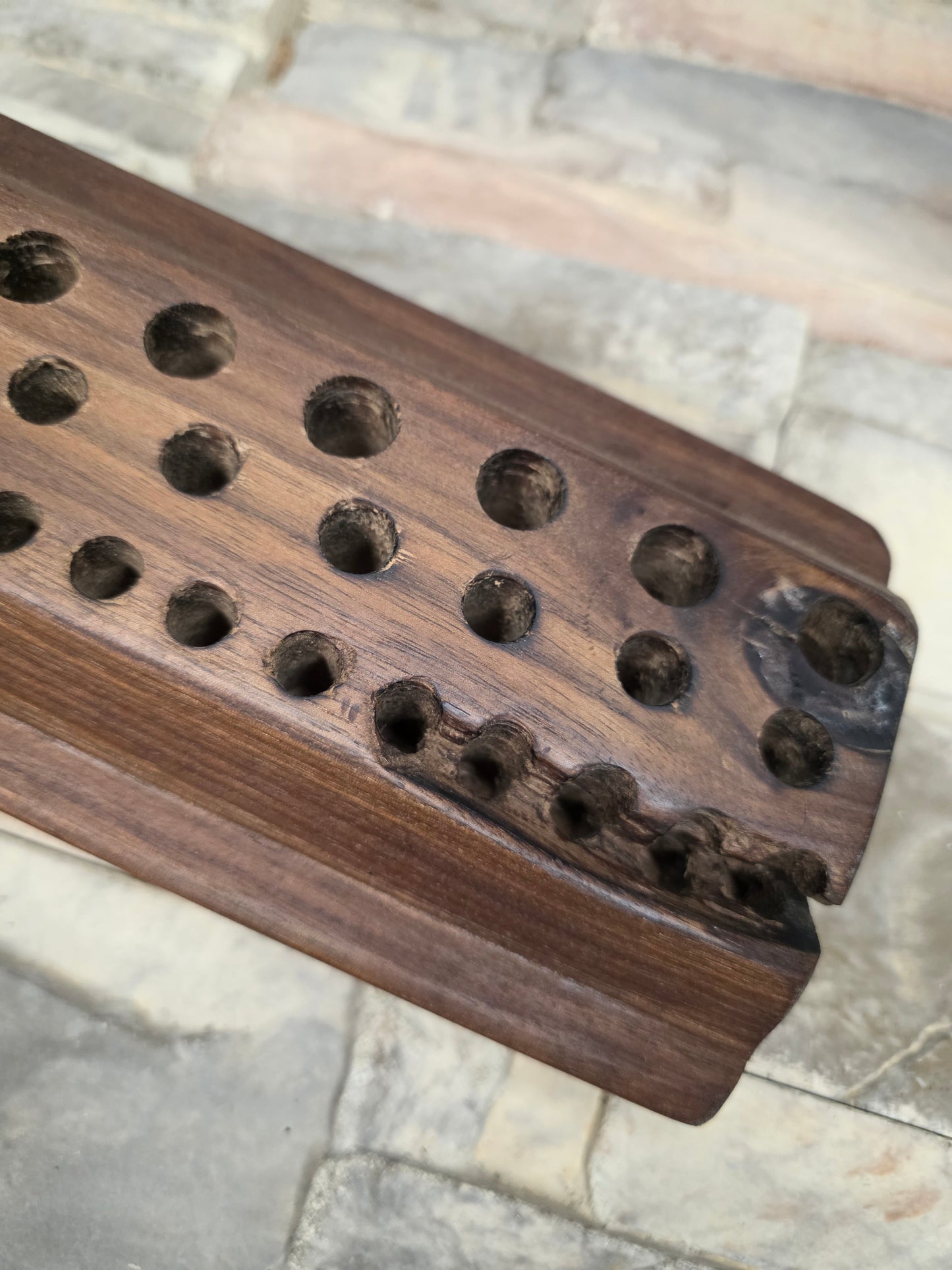 37" Goldilocks Peg Loom - Black Walnut - 25-272