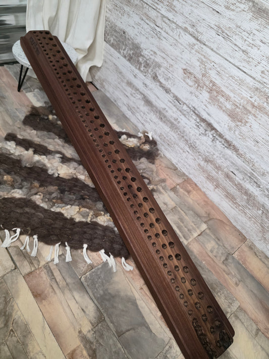 37" Goldilocks Peg Loom - Black Walnut - 25-272