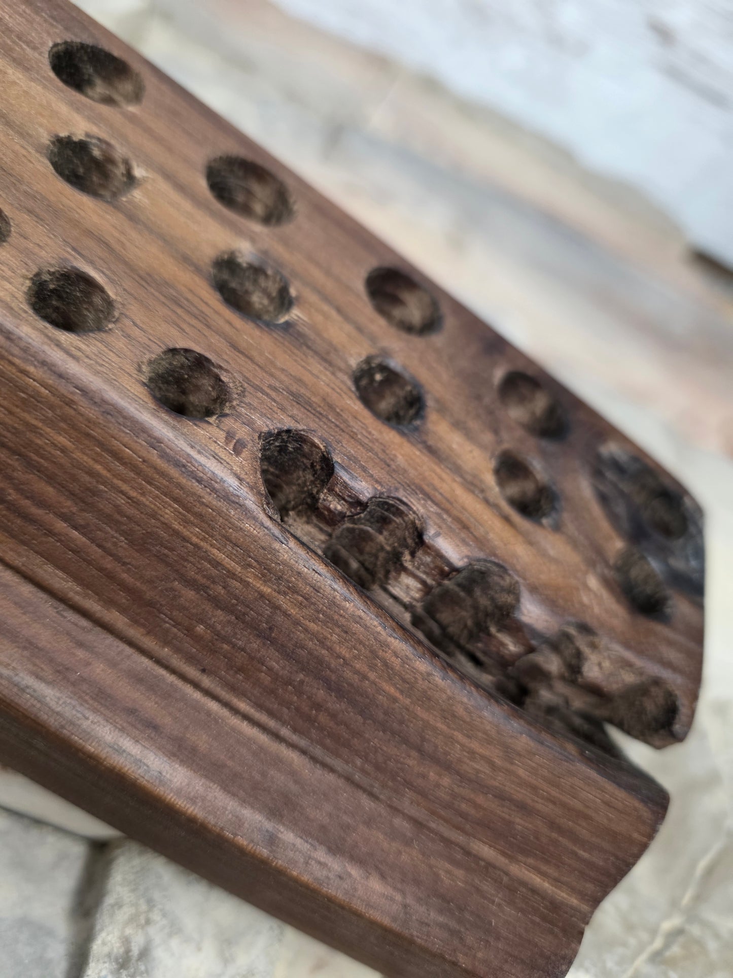 37" Goldilocks Peg Loom - Black Walnut - 25-272