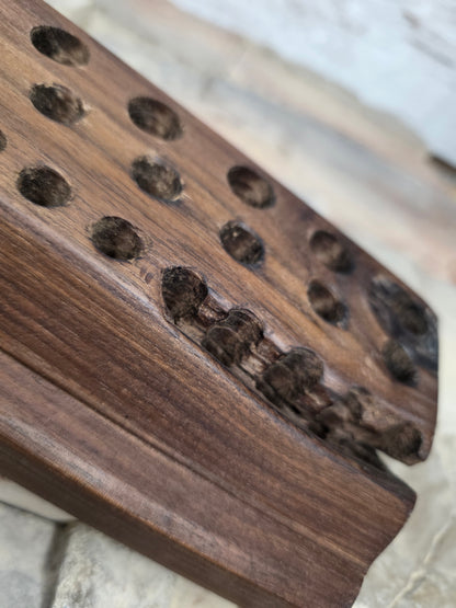 37" Goldilocks Peg Loom - Black Walnut - 25-272