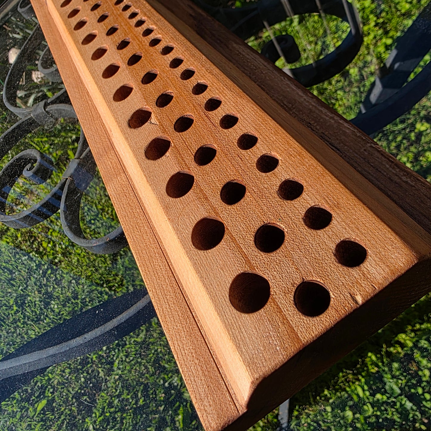 20" Hickory Goldilocks Peg Loom