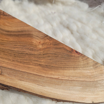 23" Ambrosia Maple Live Edge Goldilocks Peg Loom - 25-100