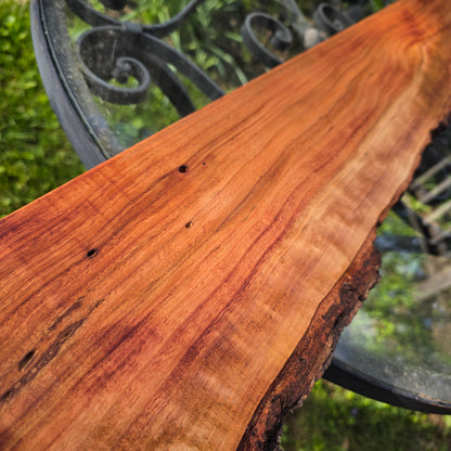 33" Live Edge Cherry Goldilocks Peg Loom