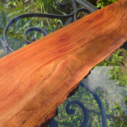 33" Live Edge Cherry Goldilocks Peg Loom