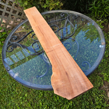 36" Live Edge Maple Goldilocks Peg Loom