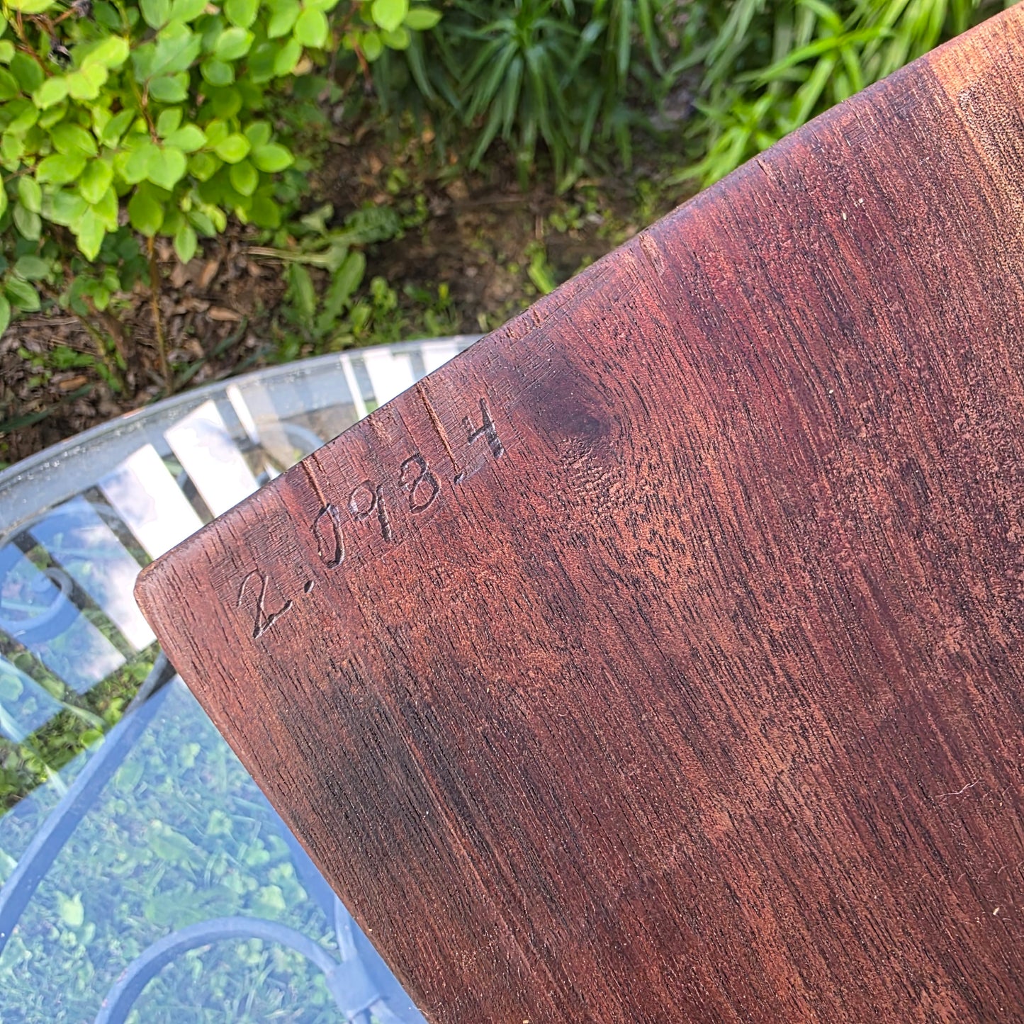 17" Live Edge Walnut Goldilocks Peg Loom
