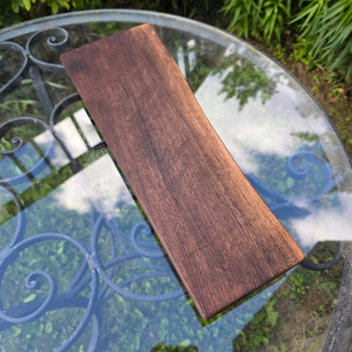 17" Live Edge Walnut Goldilocks Peg Loom