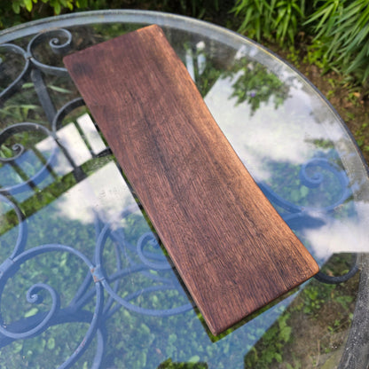 17" Live Edge Walnut Goldilocks Peg Loom