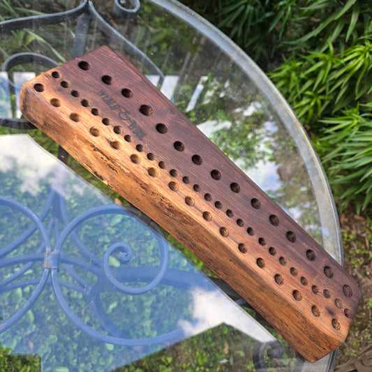 17" Live Edge Walnut Goldilocks Peg Loom