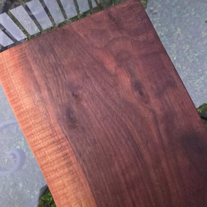 17" Live Edge Walnut Goldilocks Peg Loom