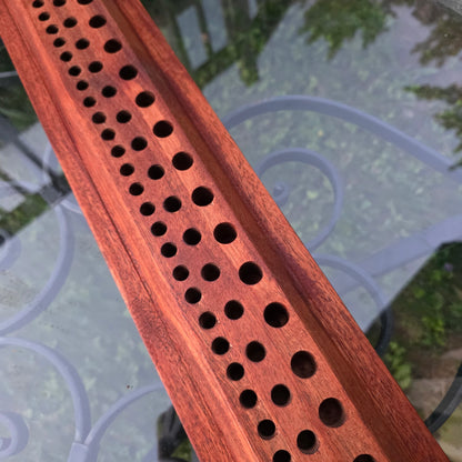 36" Mahogany Goldilocks Peg Loom