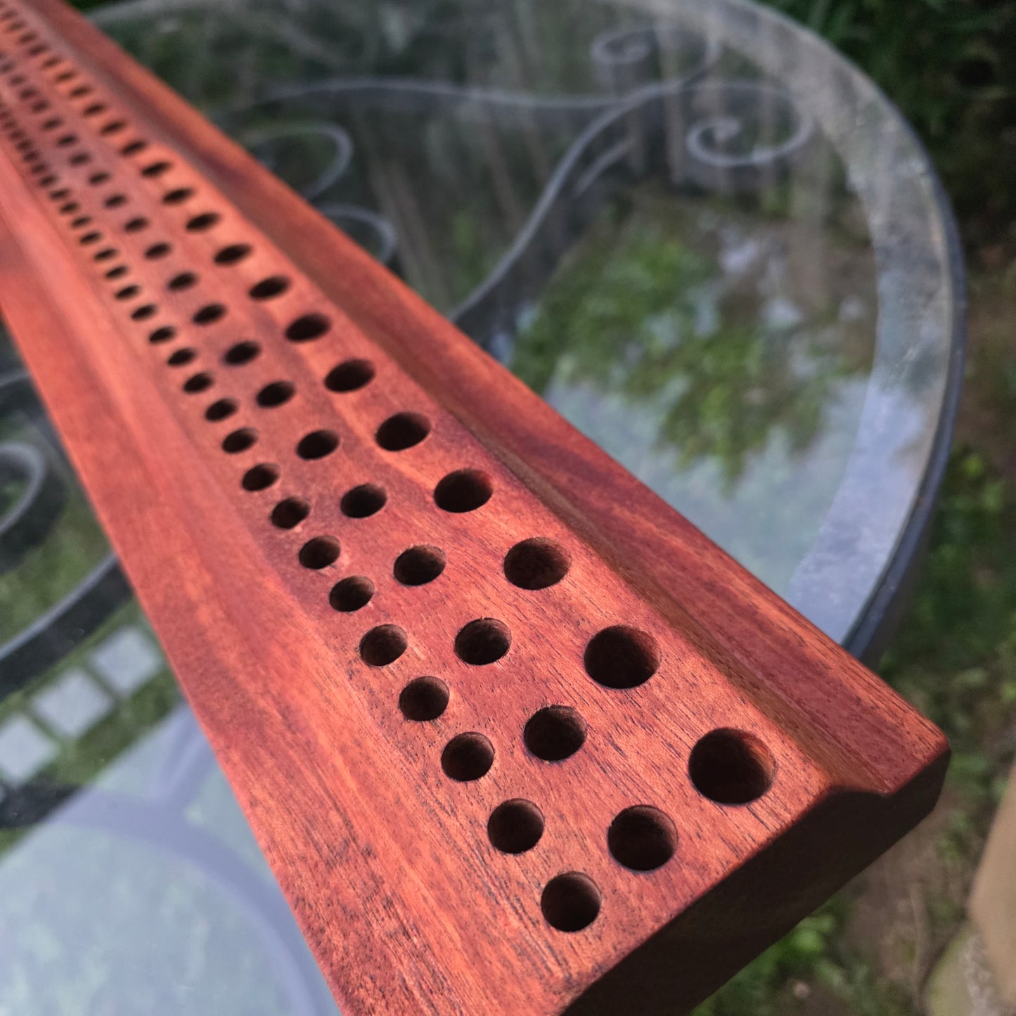 36" Mahogany Goldilocks Peg Loom