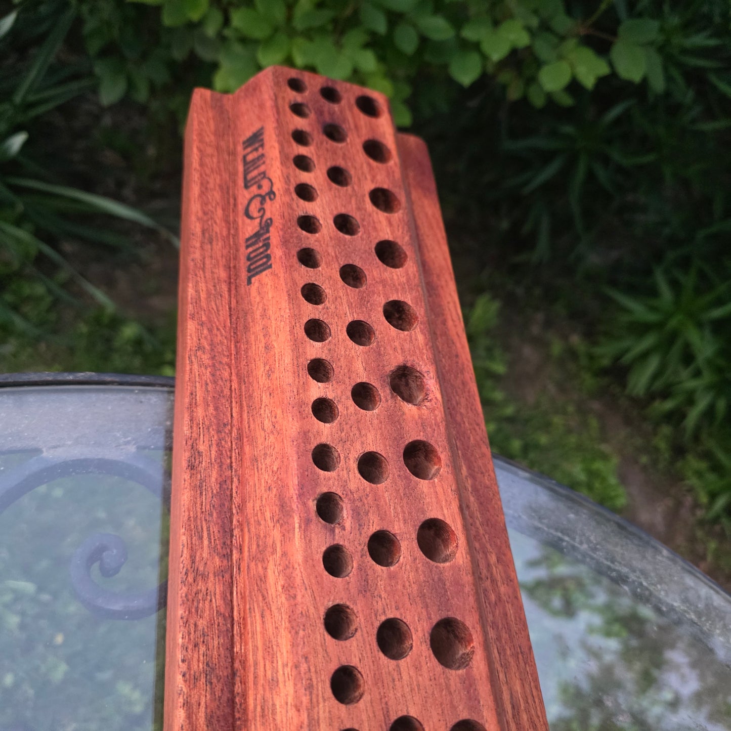 36" Mahogany Goldilocks Peg Loom
