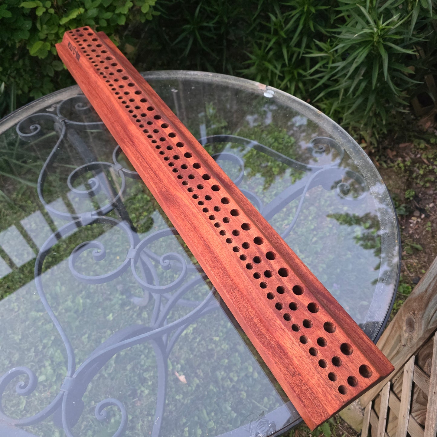 36" Mahogany Goldilocks Peg Loom