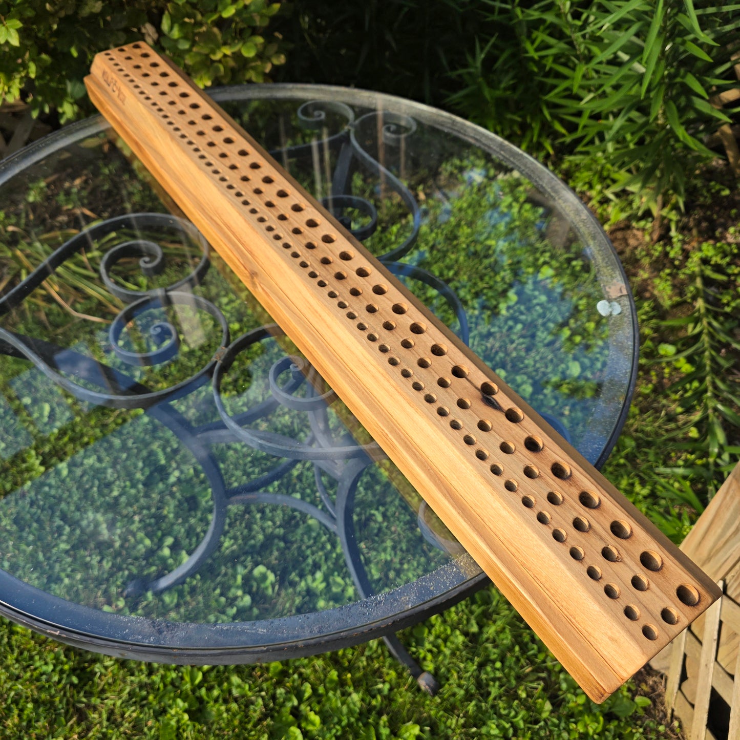 36" Maple Goldilocks Peg Loom