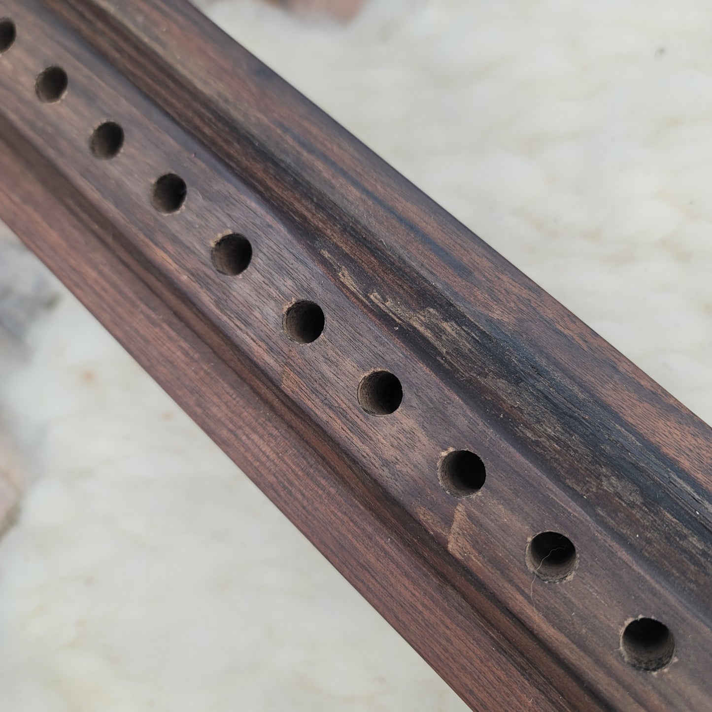 24" OG Peg Loom Black Walnut - 25-065