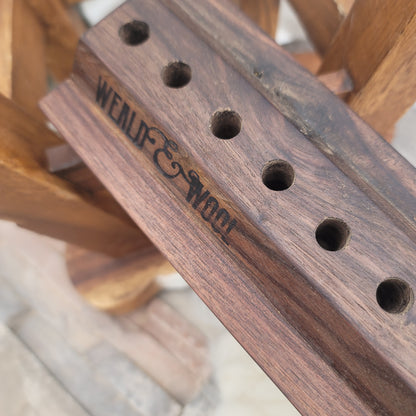 24" OG Peg Loom Black Walnut - 25-065