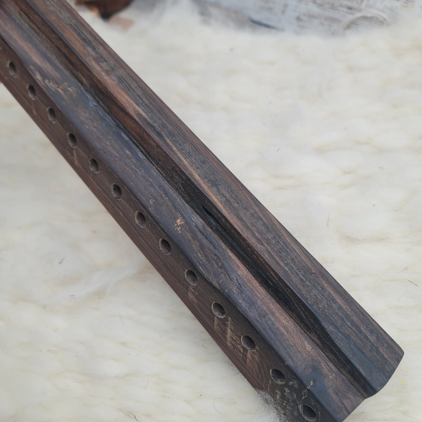 24" OG Peg Loom Black Walnut - 25-065