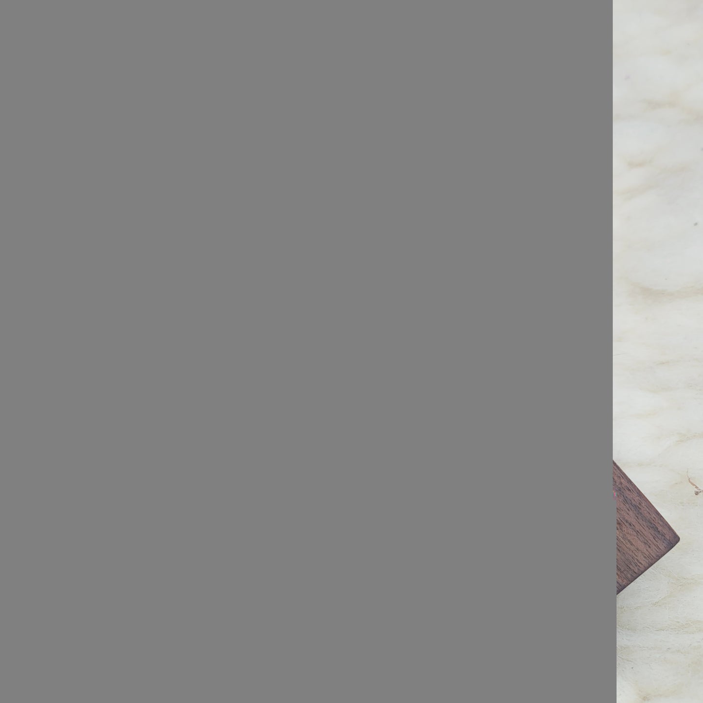 24" OG Peg Loom Black Walnut - 25-065