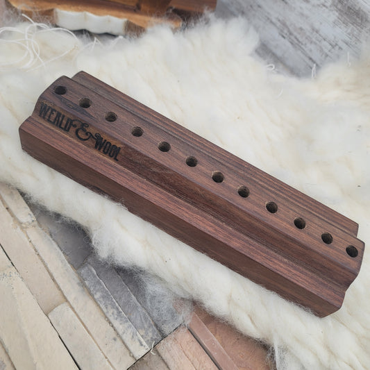 12" OG Peg Loom - Black Walnut - 25-074