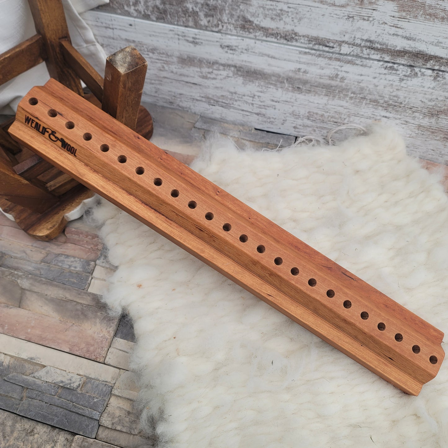 24" OG Peg Loom - Cherry - 25-067