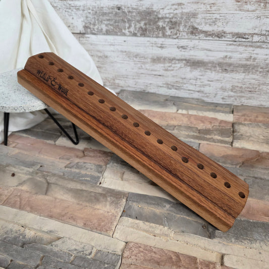 18" Live Edge Hickory OG Peg Loom
