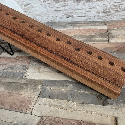 18" Live Edge Hickory OG Peg Loom